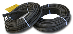 Self-regulating heating cable.
